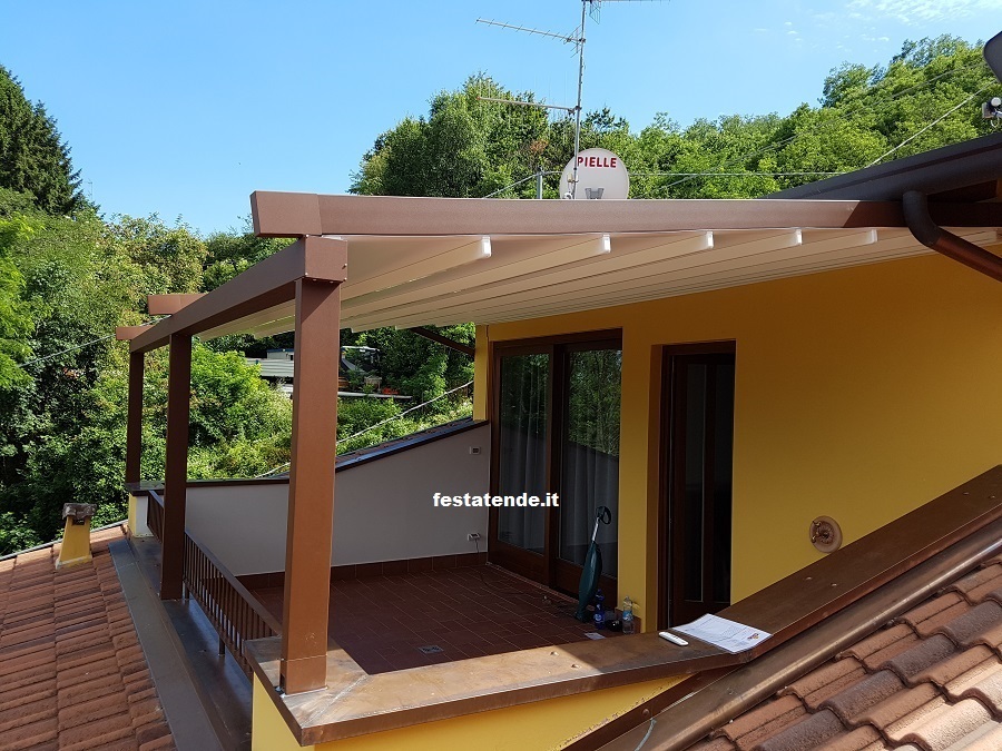 COPERTURE ESTERNE PER BALCONI